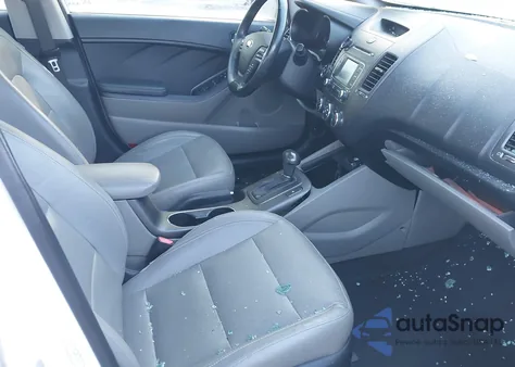 2014 Kia Forte Ex z USA, uszkodzony, nr VIN KNAFZ4A81E5074451